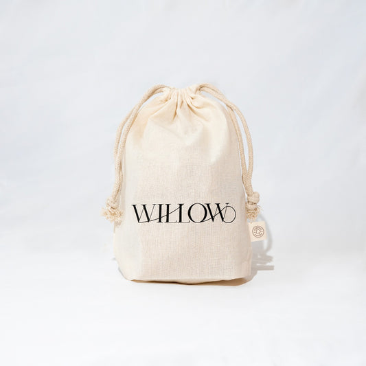 Organic cotton gift poach