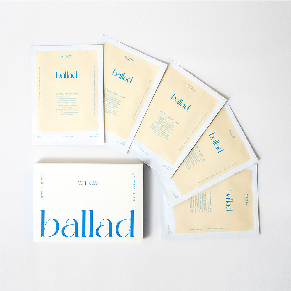 【SET】Facial sheet mask ballad