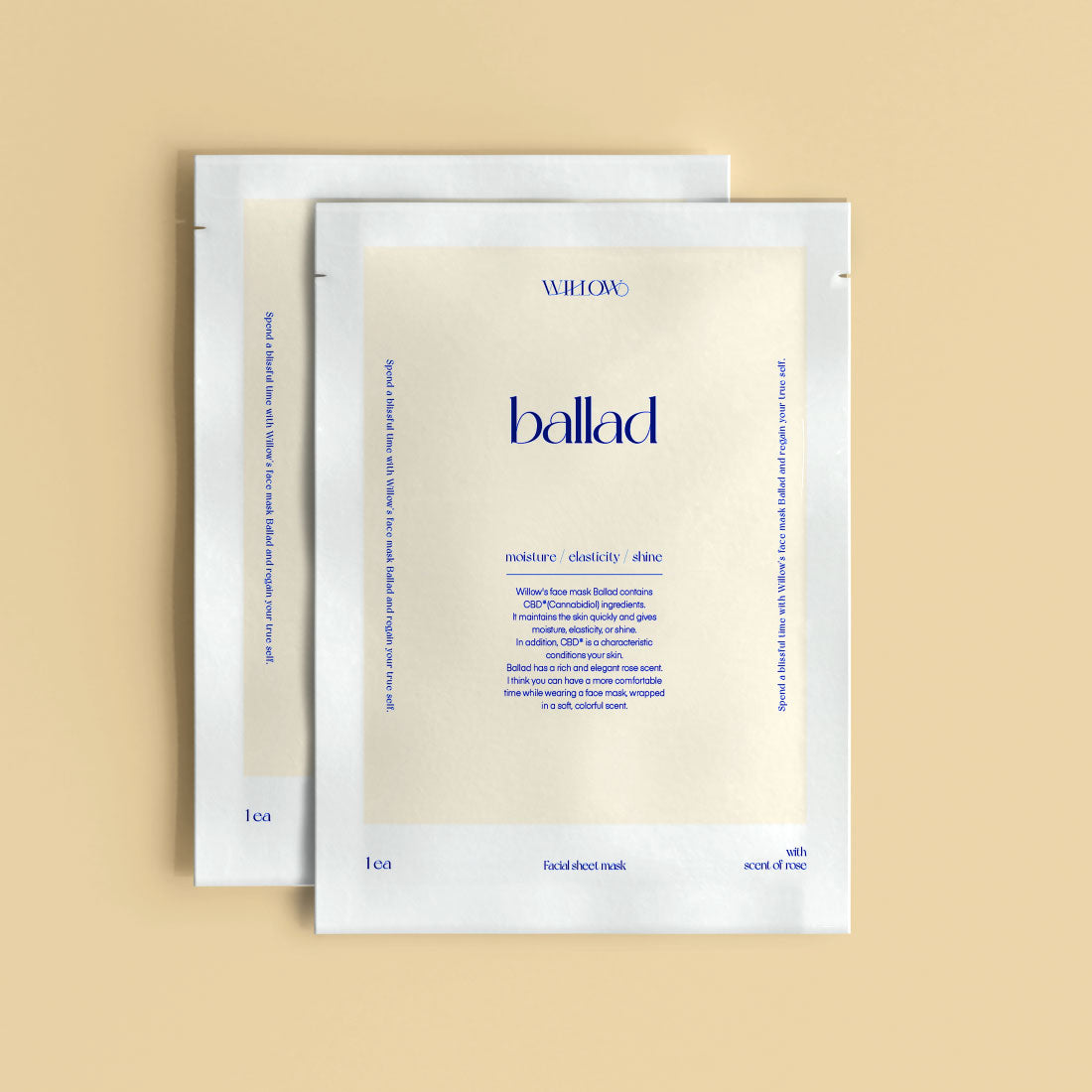 【SET】Facial sheet mask ballad
