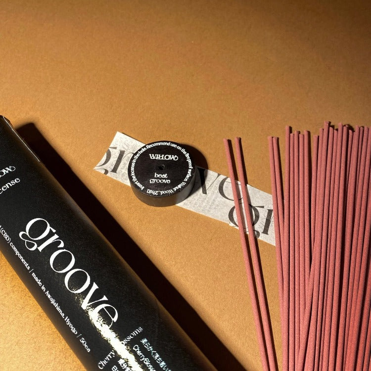 Incense groove(Cherry Blossoms)