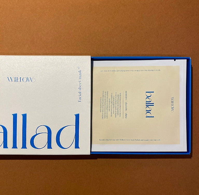 【SET】Facial sheet mask ballad