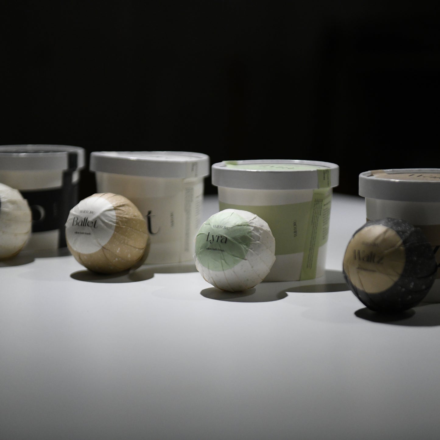 Bath Bomb Lyra（Green Leaf）