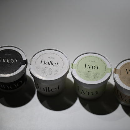 Bath Bomb Lyra（Green Leaf）