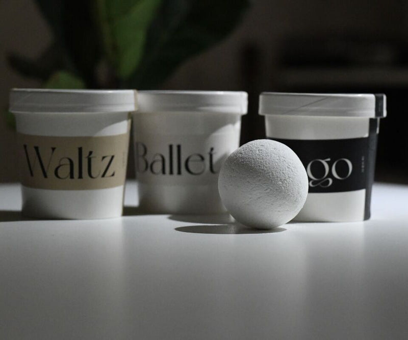 Bath Bomb Waltz (Tea&amp;Ginger)