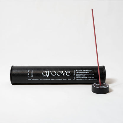 Incense groove (Cherry Blossoms)