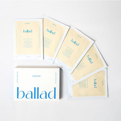 【SET】Facial sheet mask ballad　
